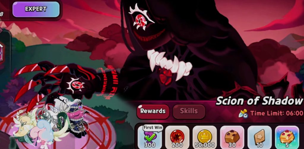 Best Team for Unfathomable Raid (Expert) Without Dark Enchantress Cookie Run: Kingdom Guide!