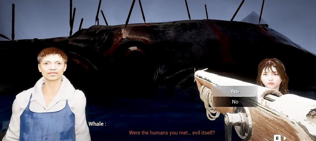 Umigari All Endings Guide, How to Get & Story Explanation