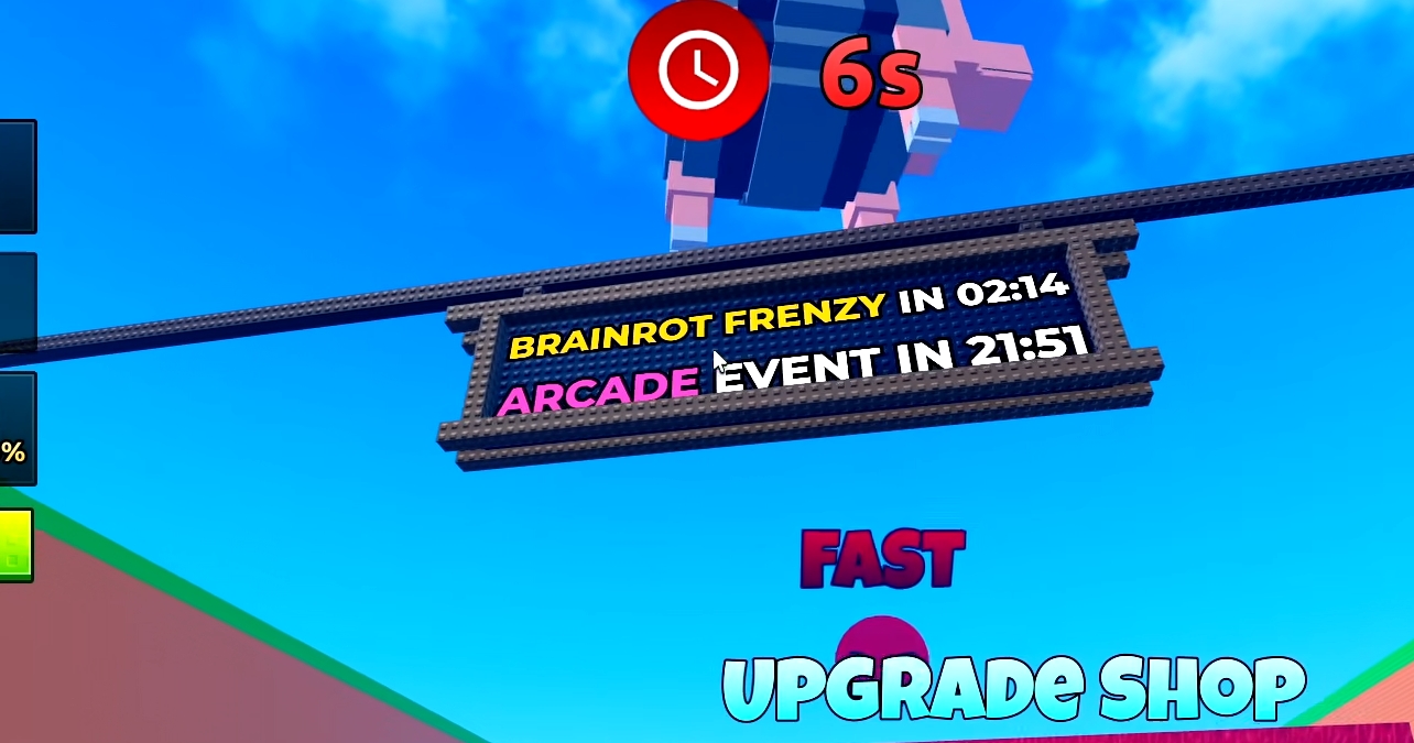 Brain Rot Frenzy Event