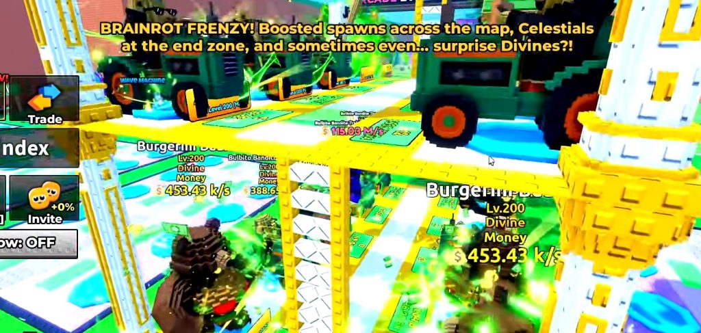 Escape Tsunami for Brainrots