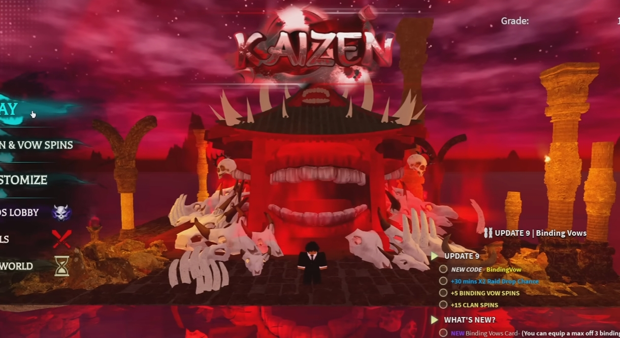 All Binding Vows Kaizen Guide & How to Fuse!