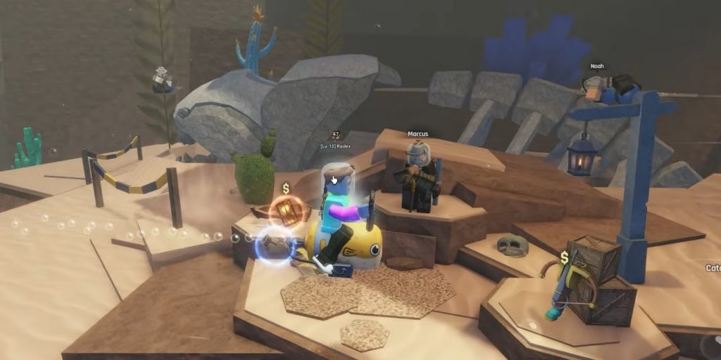 Marcus Quest Abyss Guide, How to Complete it All!