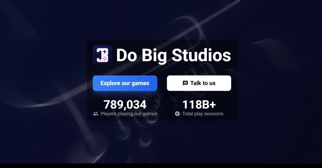 Is Do Big Still Developing Fisch? Here Are the Facts So Far