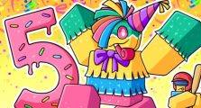 Slap Battles Pinata Update Guide, New Glove, Codes & More!