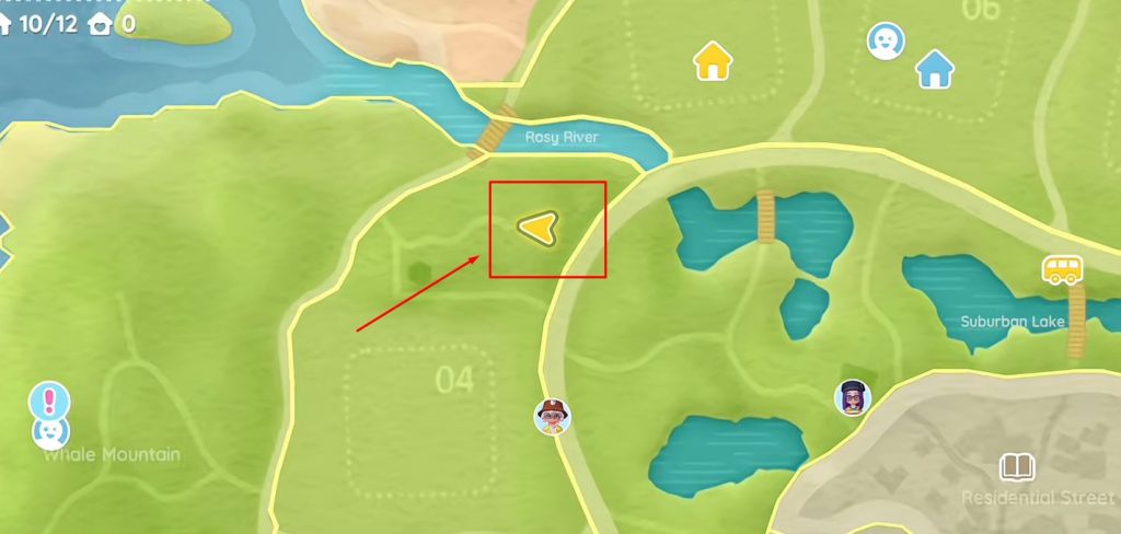 Hidden Purple Egg Location & Location