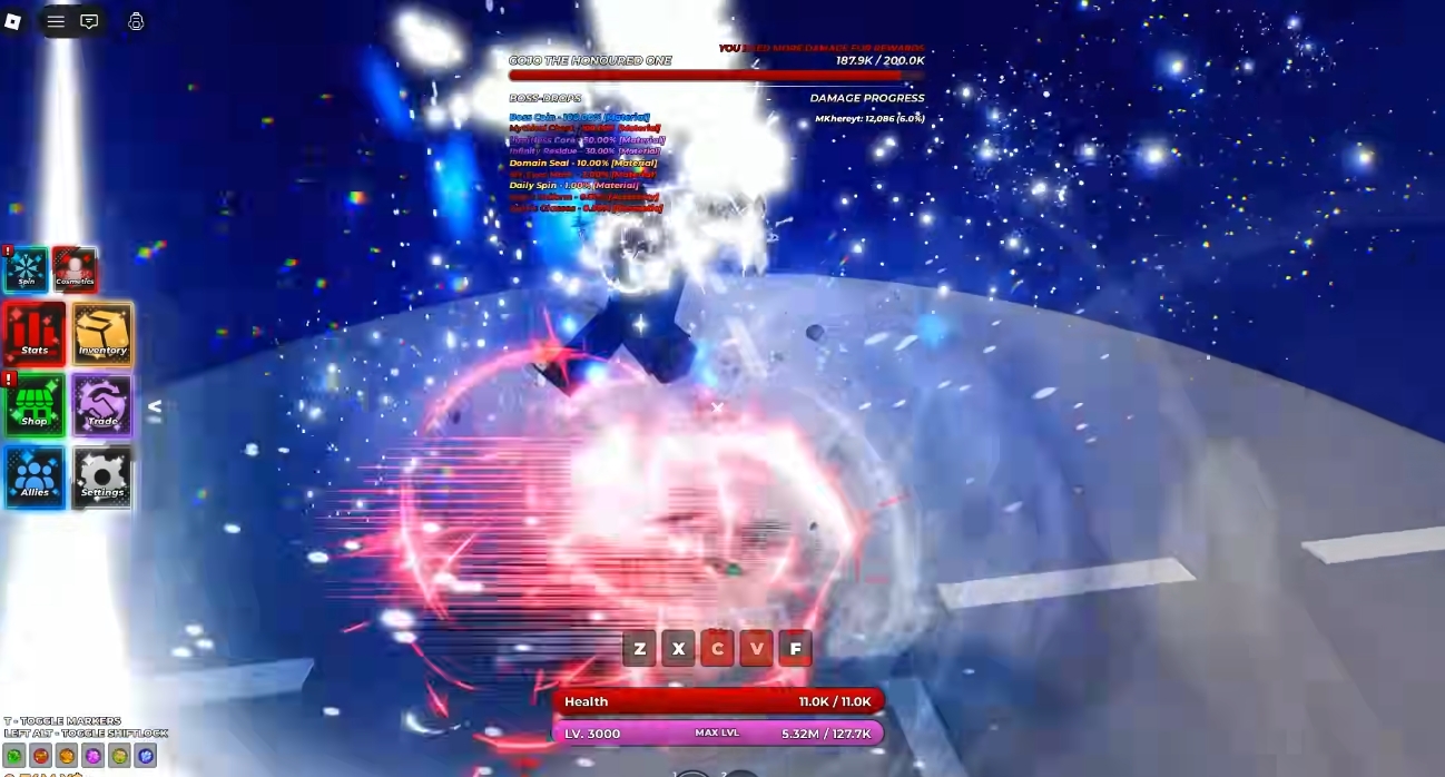 Reign Piece Guide – How to Get Gojo and Boa Hancock