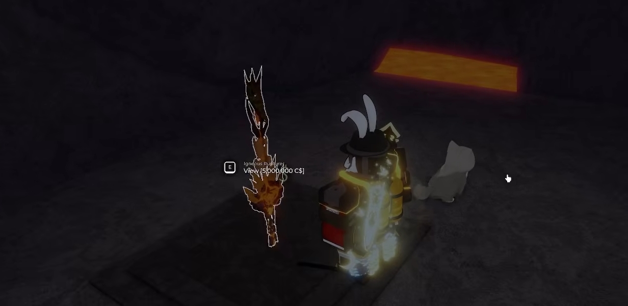 How to Activate Ignous Altar Fisch Guide