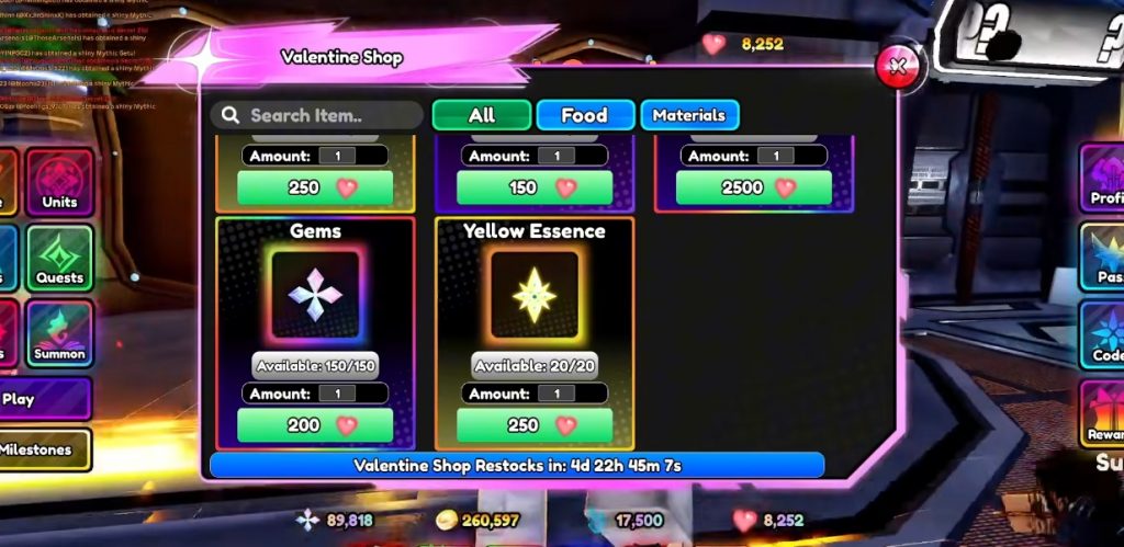 Anime Paradox JJK Update Guide, All New Unit & More!