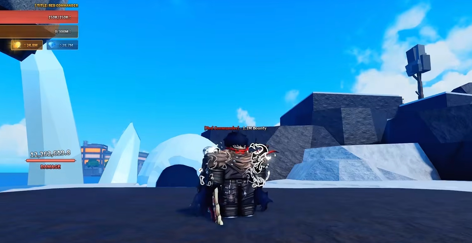 Rogue Piece Sung Jinwoo & Igris Guide!