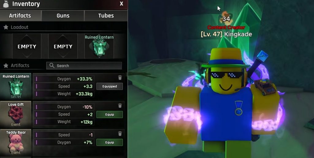 How to Get All Secret Artifacts in Abyss Guide