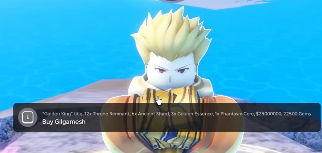 Gilgamesh Sailor Piece Guide, How to Spawn, Get, & Is He Good?