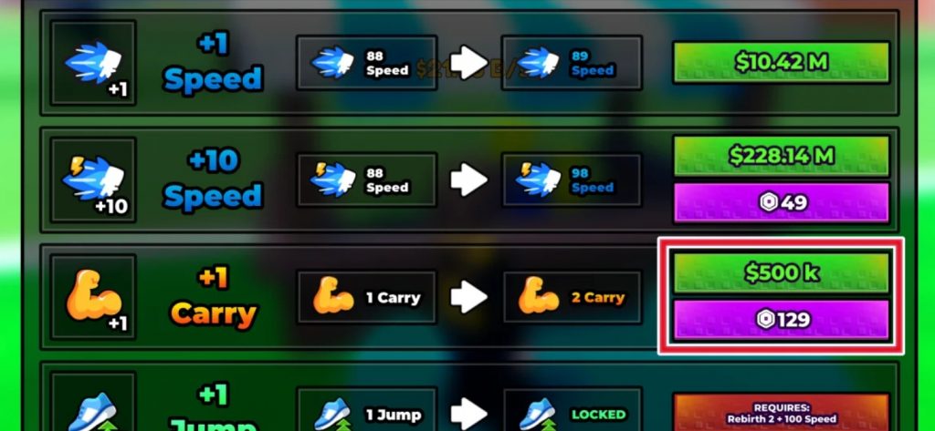 Carry Slots Escape Tsunami for Brainrots Explained, Is It Worth to Upgrade?