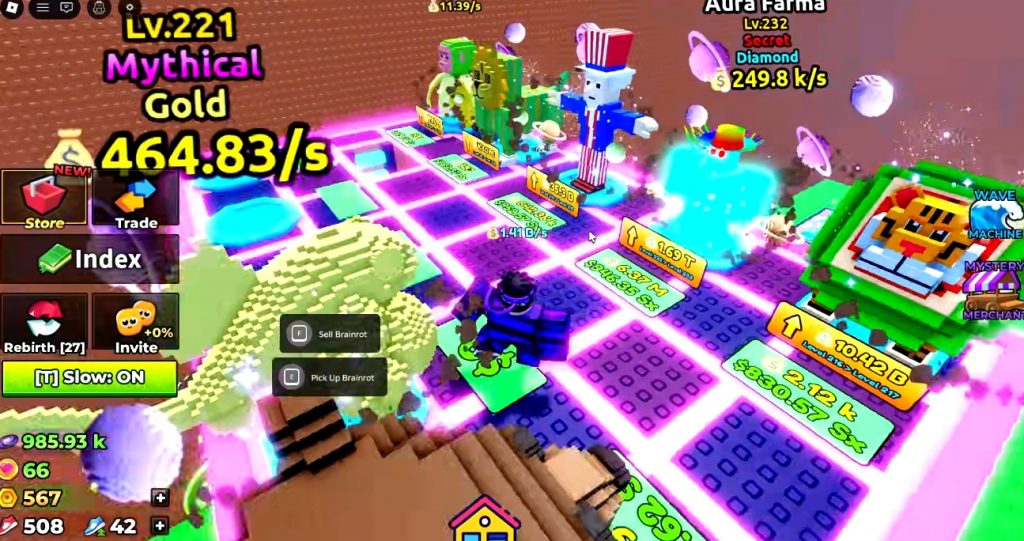 Escape Tsunami for Brainrots