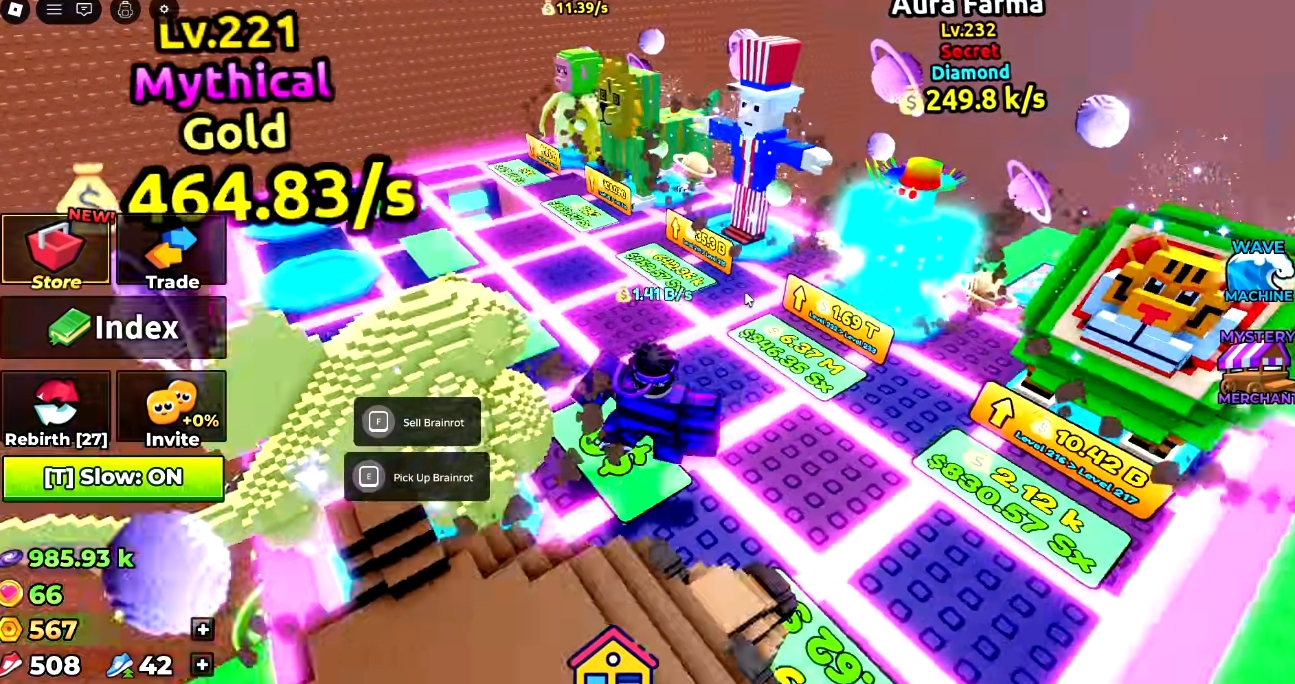 Escape Tsunami for Brainrots