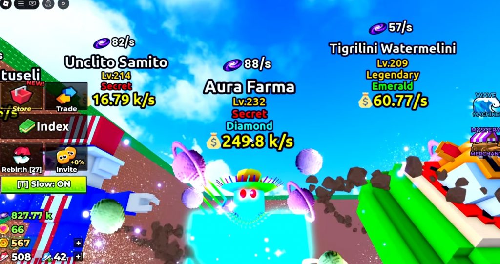 Galaxy Points Escape Tsunami for Brainrots Guide, How to Get & Use!