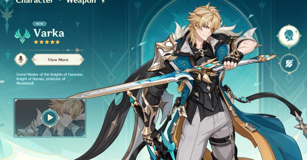 How to Build Varka in Genshin Impact Complete Guide