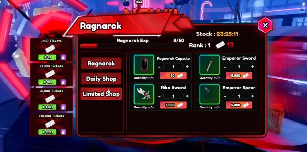 All New Unit Anime Reversal Ragnarok Update 0.5 & How to Get!