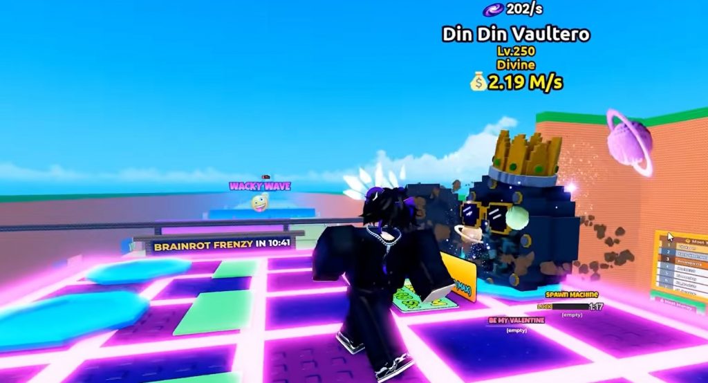 Galaxy Coins Escape Tsunami for Brainrots Guide, How to Use!
