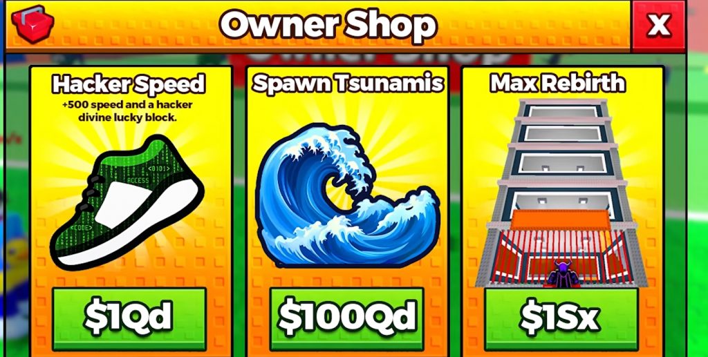 Escape Tsunami for Brainrots