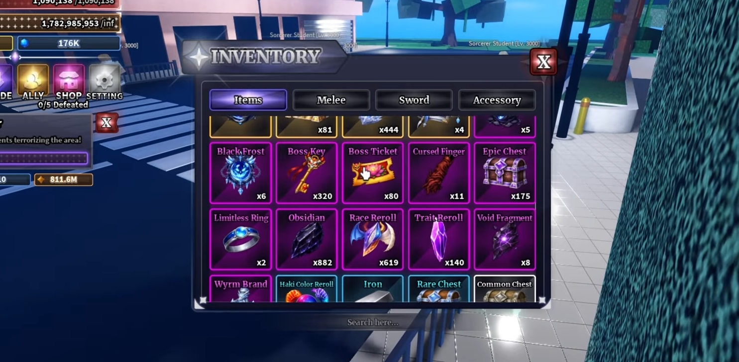 AFK Farming Sailor Piece Guide, How to Get Trait Rerolls, Enchant Mats & Mythic Chests!