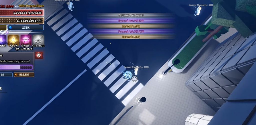 AFK Farming Sailor Piece Guide, How to Get Trait Rerolls, Enchant Mats & Mythic Chests!