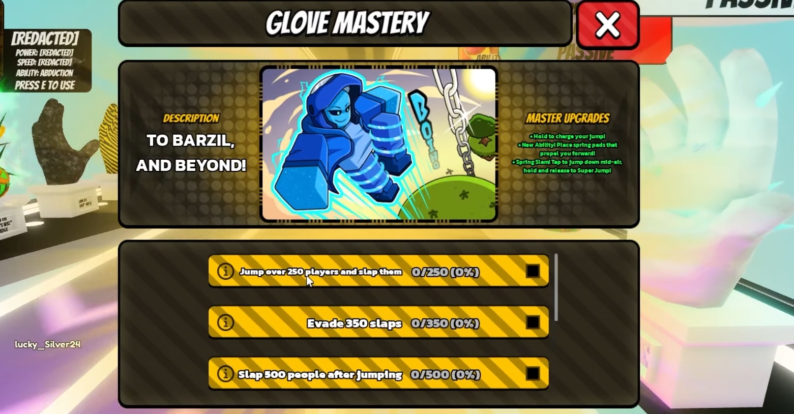 How to Get & Farm Spring Mastery Slap Battles Easy Method Guide!