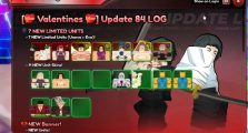 Anime Last Stand Valentine Update 84 Guide, New Units, Codes & Event Breakdown!