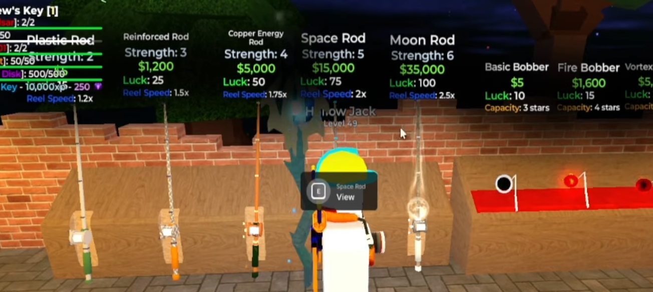 Best Rod Progression Guide in Star Fishing Roblox Guide!
