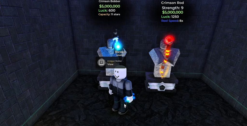 Star Fishing Roblox Guide! How to Get the Crimson Rod & Bobber