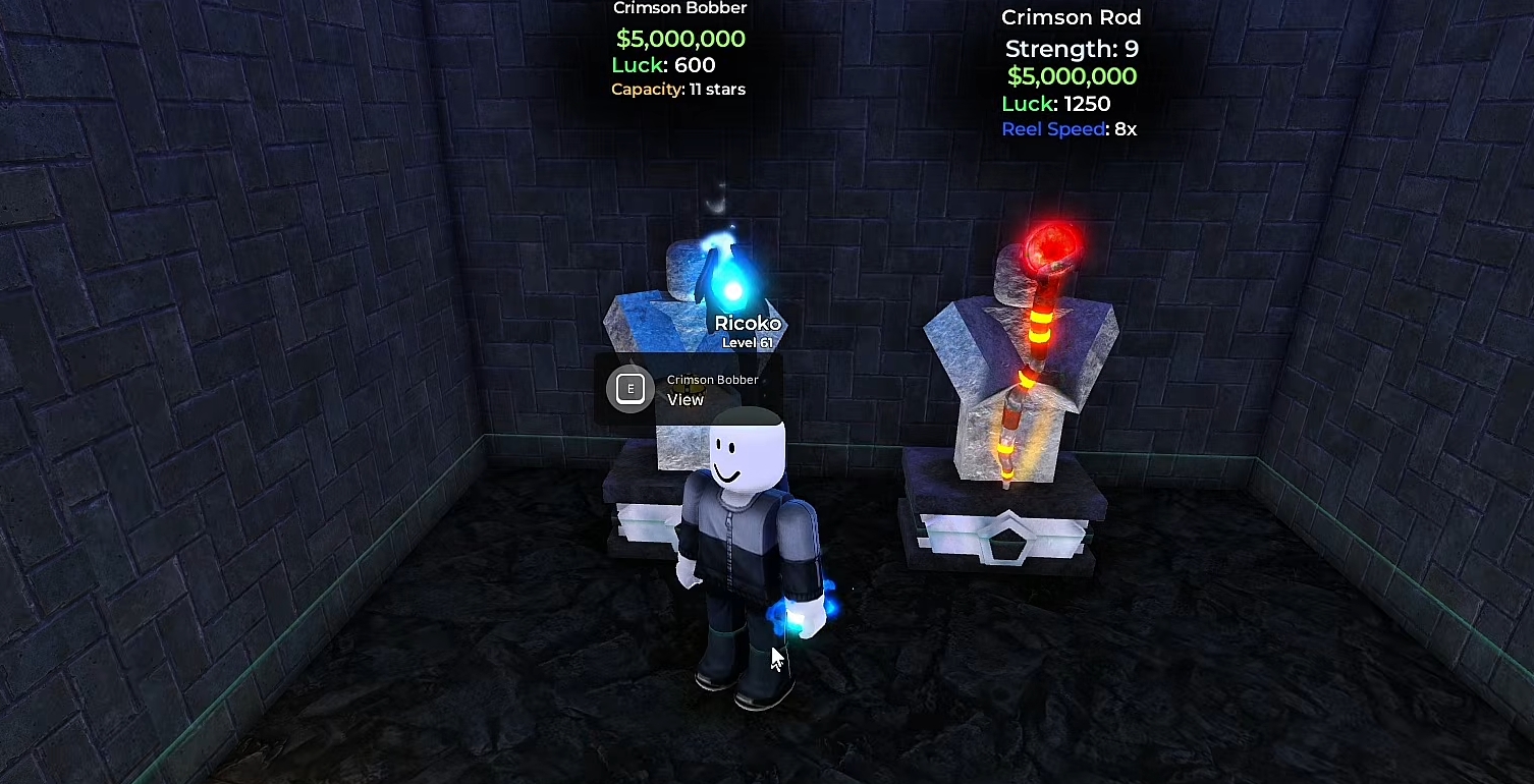 Star Fishing Roblox Guide! How to Get the Crimson Rod & Bobber