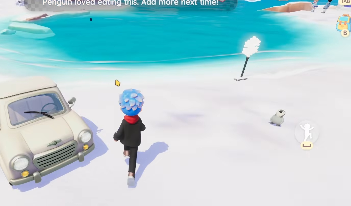 Penguin Companion Guide in Heartopia – Location, Food & Bond Rewards