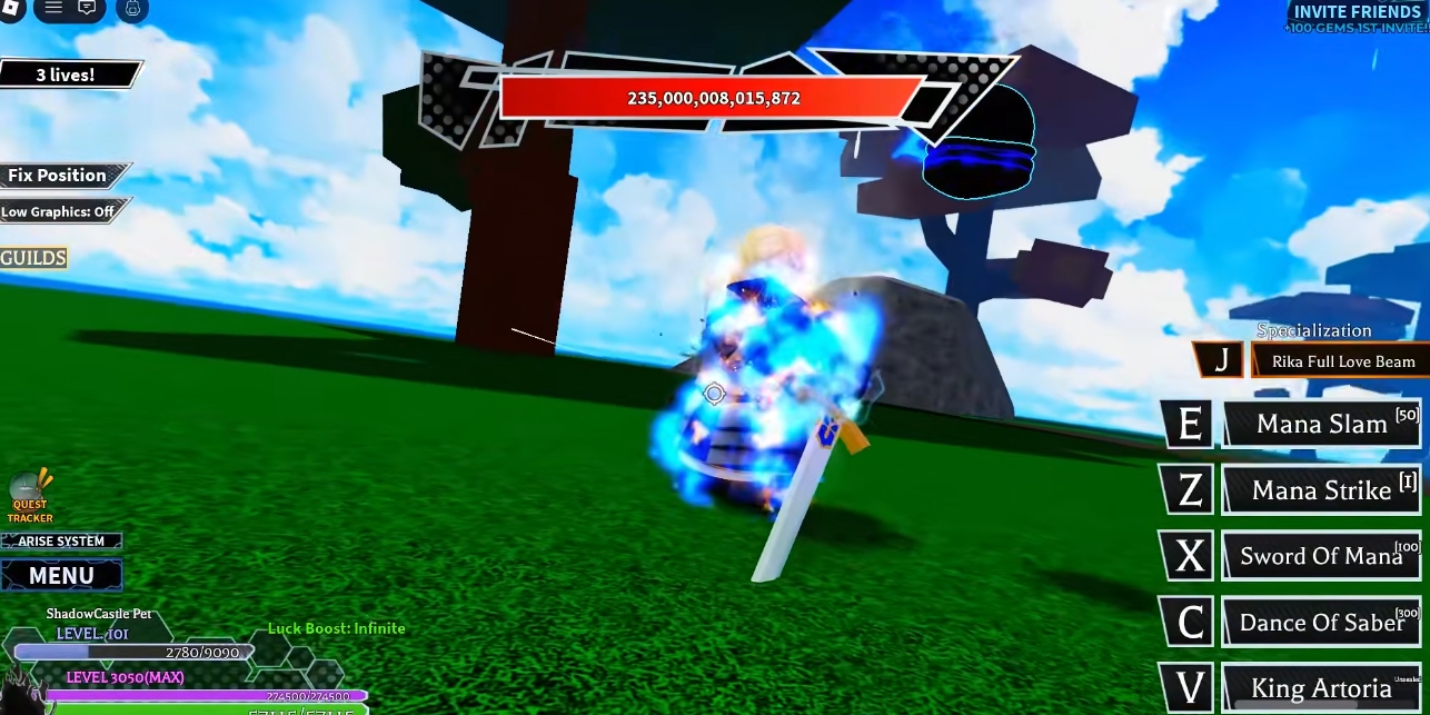 Saber Fate Update in Anime Spirits Roblox Guide, How to Obtain!