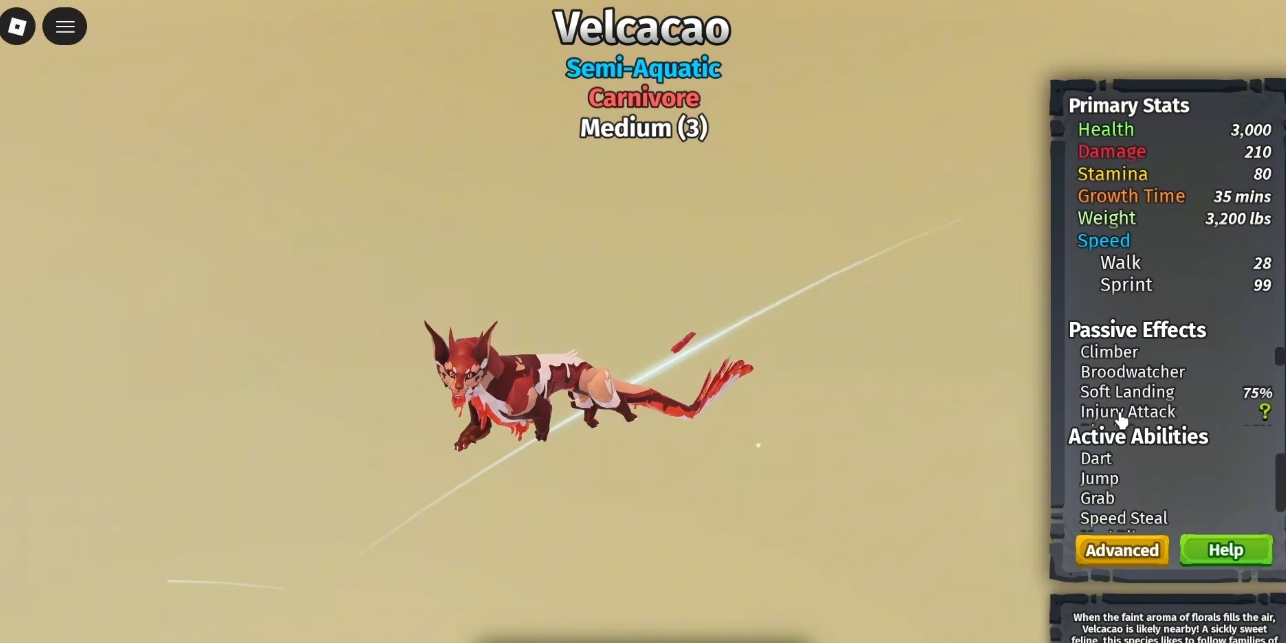 Velcacao Creatures of Sonaria Guide The Chocolate Leopard !