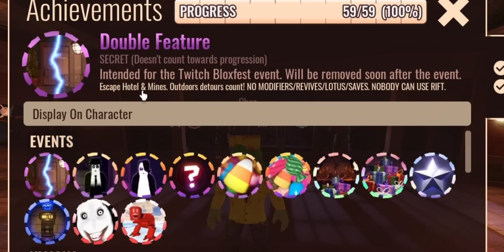 All DOORS Blockfest Event Update New Feature and Changes Explained!