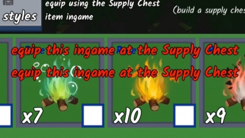 Flame Type Guide in 99 Nights in the Forest – All Modifier Flames & How to Use Them