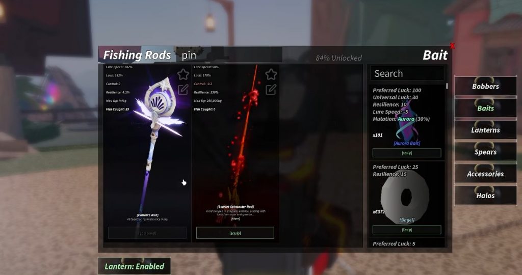 Pinion Aria Rod Fisch Guide – How to Get & Fully Unlock It