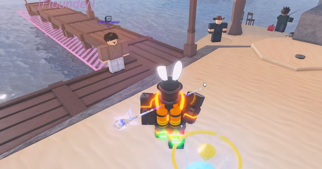 Pinion Aria Rod Fisch Guide – How to Get & Fully Unlock It