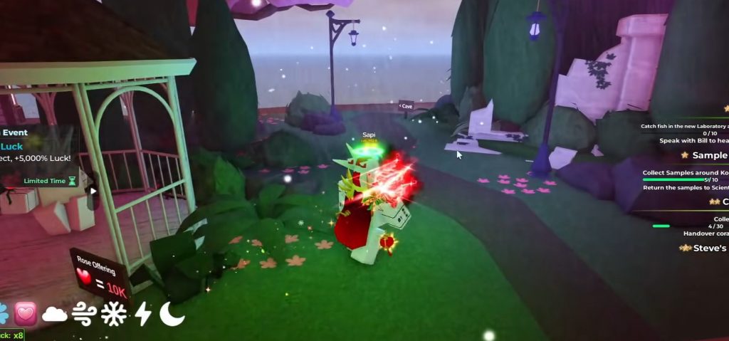 All Candy Enchant in Fish It Guide – Effects and Best Picks