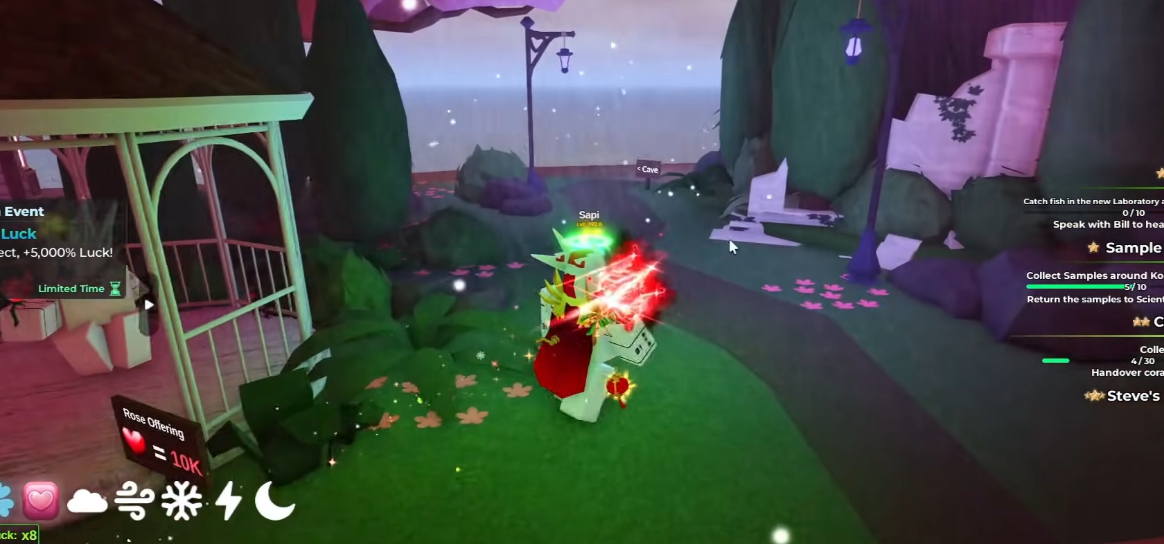 All Candy Enchant in Fish It Guide – Effects and Best Picks