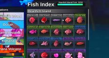 All Valentine Event Fish Index Guide Fish It 2026 - Heartfelt Island