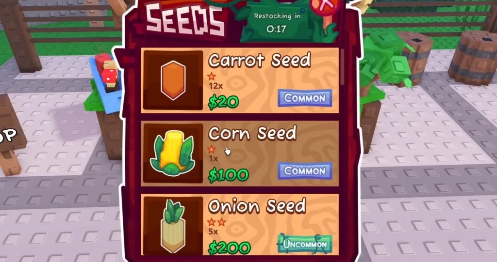 All New Seed Shop Garden Horizon Guide