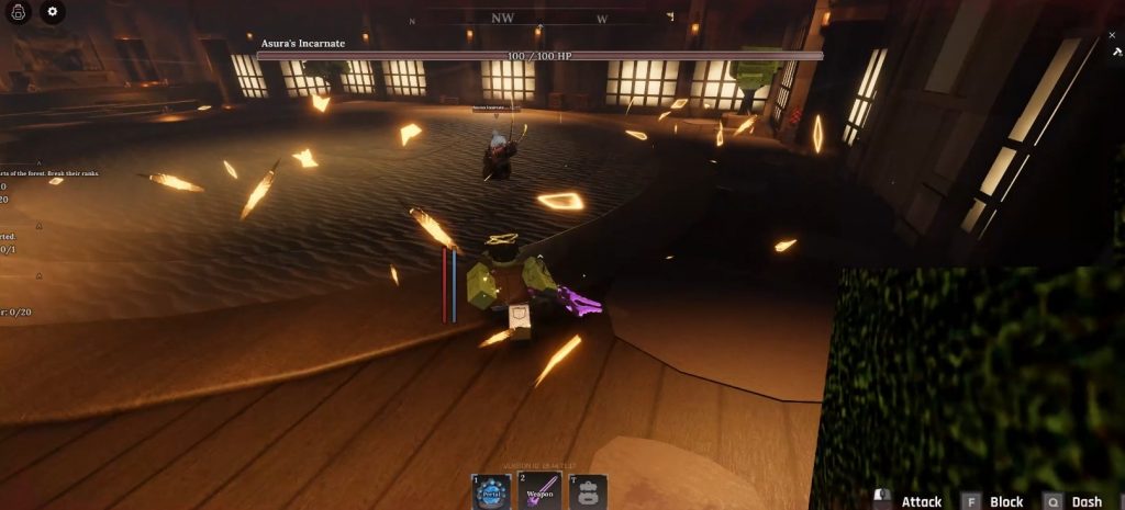 Asura Incarnate Location Guide – The Forge Island 4 (Crimson Sakura Island)