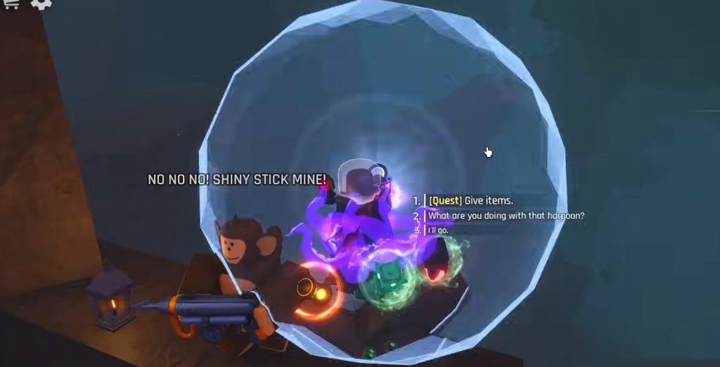 Best New Gun & Tube in Abyss Roblox (Sunken Wilds Update)