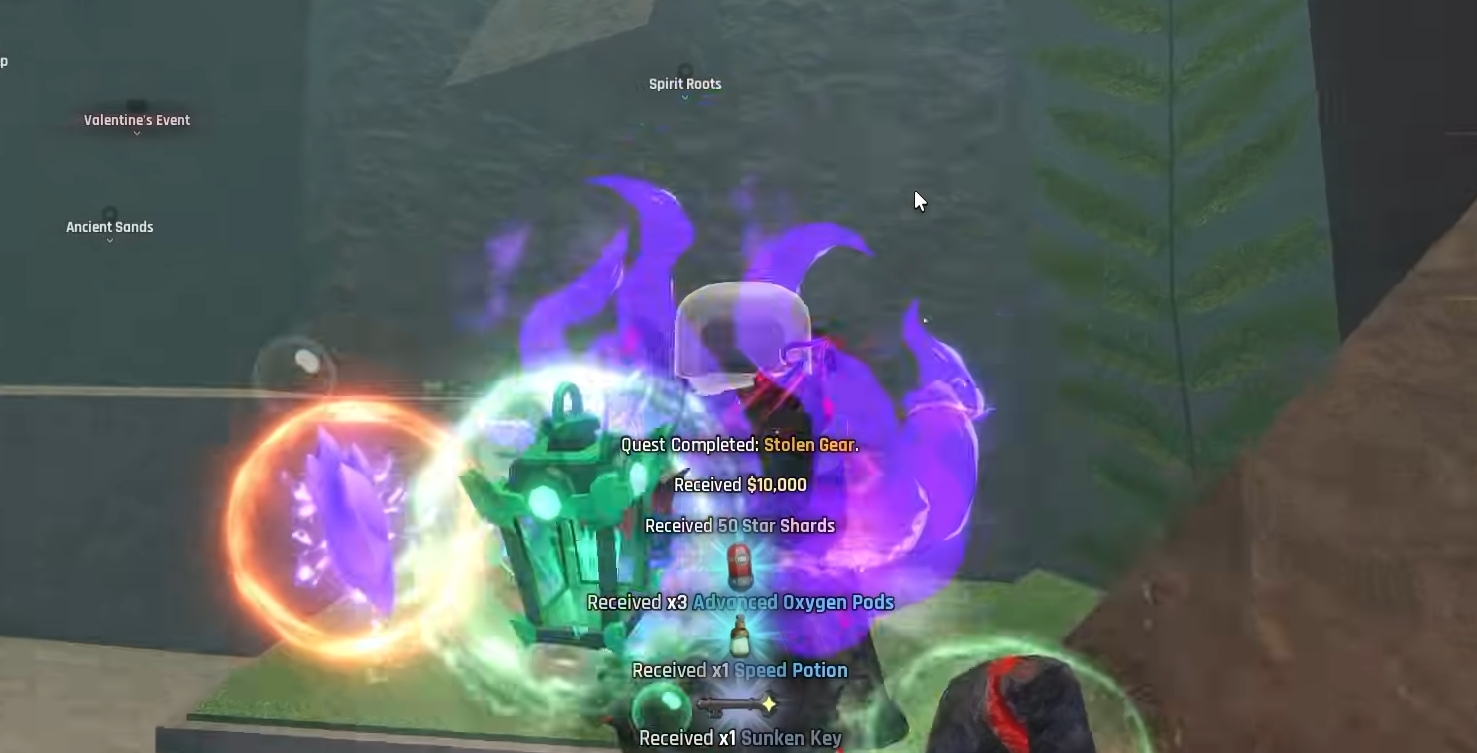 Best New Gun & Tube in Abyss Roblox (Sunken Wilds Update)