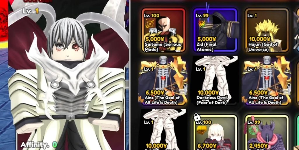 Anime Guardians Guide, How to Obtain Ainz & Rimuru!