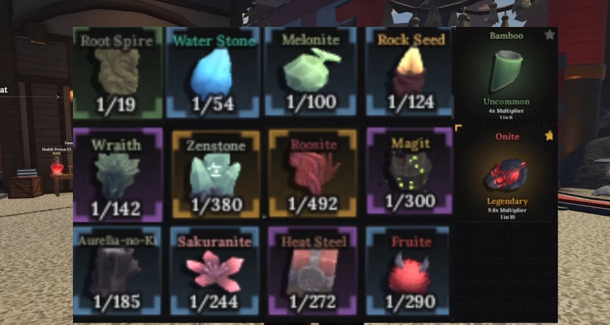 All The Forge Island 4 Ores Guide, Best Traits to Use!