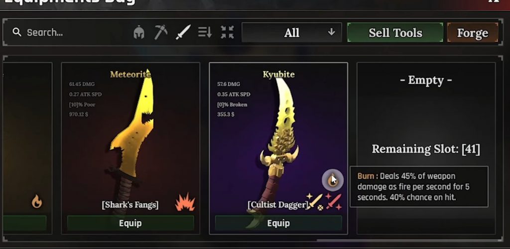 All The Forge Island 4 Ores Guide, Best Traits to Use!