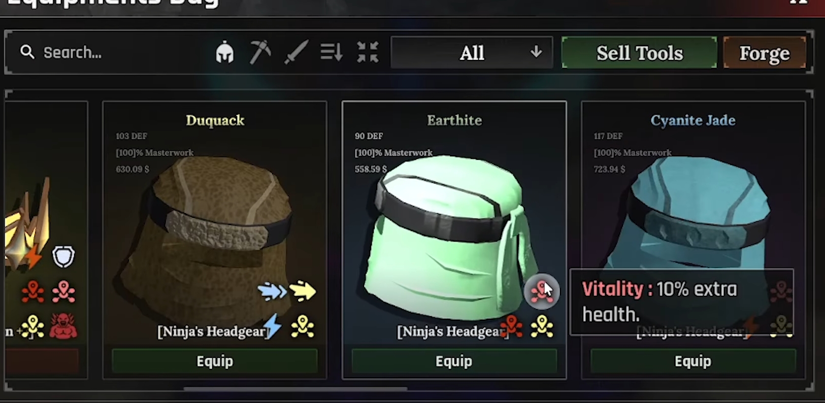 All Ores Traits in Island 4 The Forge Guide & What They Do