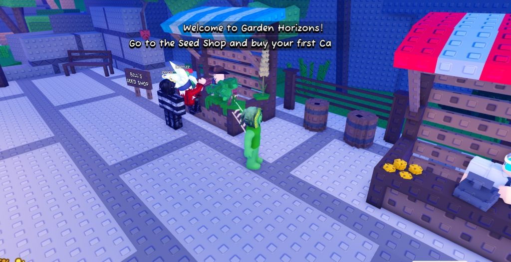 Garden Horizons
