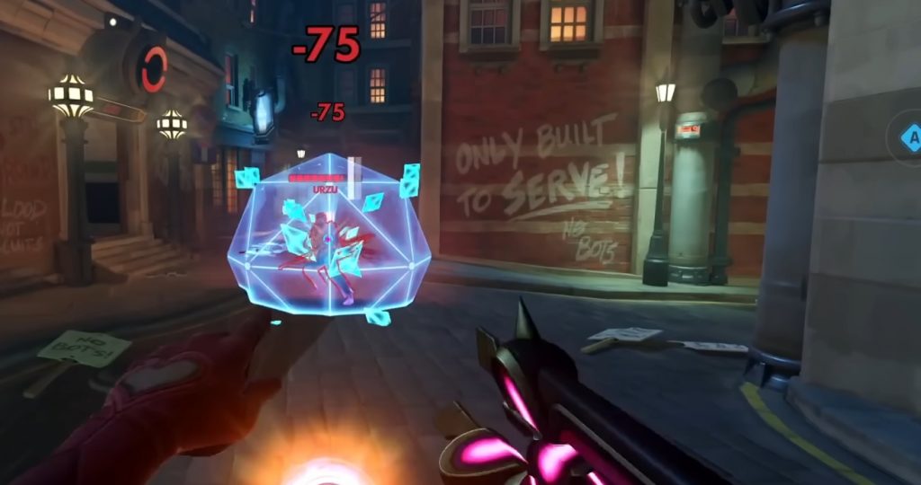 Domina Overwatch Guide & Tips How to Play Her!